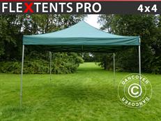 Tente pliable FleXtents PRO 4x4m Vert