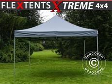 Tente pliable FleXtents Xtreme 50 4x4m Gris