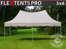 Tente pliable FleXtents PRO Peak Pagoda 3x6m Latte