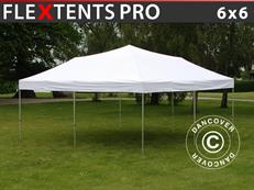 Tente pliable FleXtents PRO 6x6m Blanc