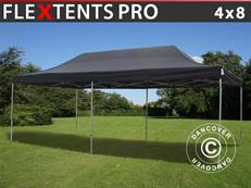 Vouwtent FleXtents PRO 4x8m Zwart