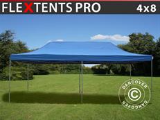 Vouwtent FleXtents PRO 4x8m Blauw