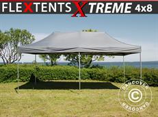 Vouwtent FleXtents Xtreme 50 4x8m Grijs