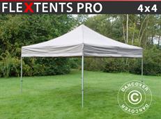 Tente pliable FleXtents PRO 4x4m Latte
