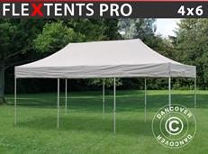 Tente pliable FleXtents PRO 4x6m Latte