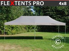 Tente pliable FleXtents PRO 4x8m Latte
