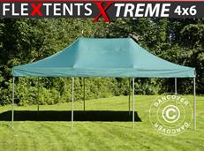 Tente pliable FleXtents Xtreme 50 4x6m Vert