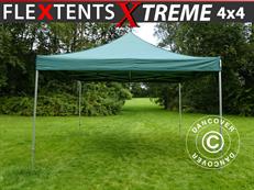 Tente pliable FleXtents Xtreme 60 4x4m Vert