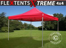 Tente pliable FleXtents Xtreme 60 4x4m Rouge