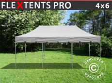 Tente pliable FleXtents PRO "Peaked" 4x6m Latte