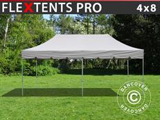Tente pliable FleXtents PRO "Peaked" 4x8m Latte