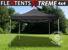 Tente pliable FleXtents Xtreme 50 4x4m Noir