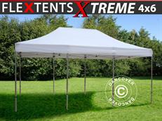 Tente pliable FleXtents Xtreme 50 4x6m Blanc