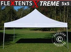 Quick-up telt FleXtents Xtreme 50 5x5m Hvit