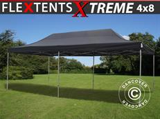 Tente pliable FleXtents Xtreme 60 4x8m Noir