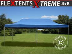 Tente pliable FleXtents Xtreme 60 4x8m Bleu