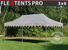 Tente pliable FleXtents PRO "Morocco" 3x6m Latte