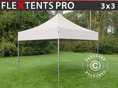 Tente pliable FleXtents PRO 3x3m Latte
