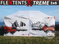Prekybinė palapinė FleXtents Xtreme 50 Racing 3x6m, Riboto tiražo