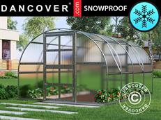 Serre polycarbonate TITAN Arch 320, 12m², 3x4m, Argent