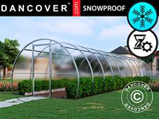 Broeikas polycarbonaat, Strong NOVA 36m², 3x12m, Zilver