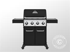 Gasolgrill Broil King® Crown™ 420, 61x145x116cm, Svart