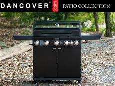 Gasgrill Dancover 5+1, Schwarz
