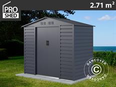 Garden shed 2.13x1.27x1.90 m, 2.71 m², ProShed®, Anthracite