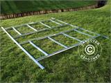 Vloerframe voor Metalen tuinhuis, ProShed®, 3,4x3,82 m