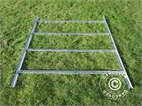 Vloerframe voor Metalen tuinhuis, ProShed®, 2,77x2,55 m