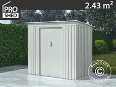 Garden shed, 2.01x1.21x1.76 m, 2.43 m2, ProShed®, Cream