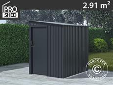 Abri de jardin, 1,5x1,94x1,87cm, 2,91m2, ProShed®, Anthracite