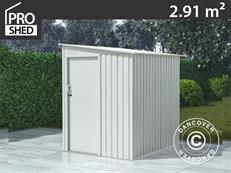 Garden shed, 1,5x1,94x1,87cm, 2,91m2, ProShed®, Cream