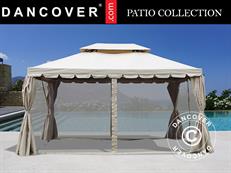 Tonnelle de jardin Osiris 3x4m, Sable