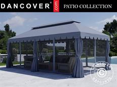 Gazebo Osiris 3x6 m, Grey