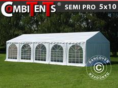 Marquee, SEMI PRO Plus CombiTents® 900 5x10 m, 3-in-1, White
