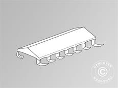 Toiture pour Tente de réception Exclusive 6x12m PVC, "Arched", Blanc