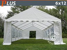 Marquee PLUS 6x12 m PE 700, White