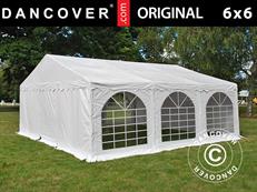 Party tent Original 6x6 m PVC 900, White