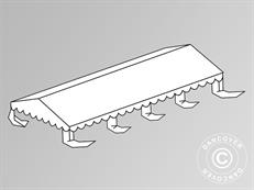 Toiture pour Tente de réception Original 6x8m PVC, Blanc