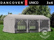 Party tent UNICO 3x6 m, Sand