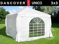Party tent UNICO 3x3 m, White