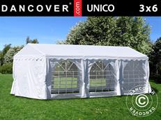 Party tent UNICO 3x6 m, White