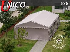 Party tent UNICO 5x8 m, Sand