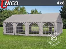 Party tent UNICO 4x8 m, Sand