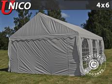 Party tent UNICO 4x6 m, Sand