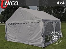 Party tent UNICO 4x4 m, Sand