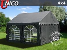 Party tent UNICO 4x4 m, Black