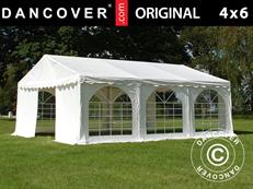 Party tent Original 4x6 m PVC 900, White