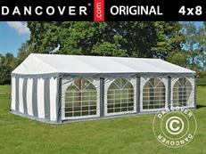 Marquee Original 4x8 m PVC 900, Grey/White